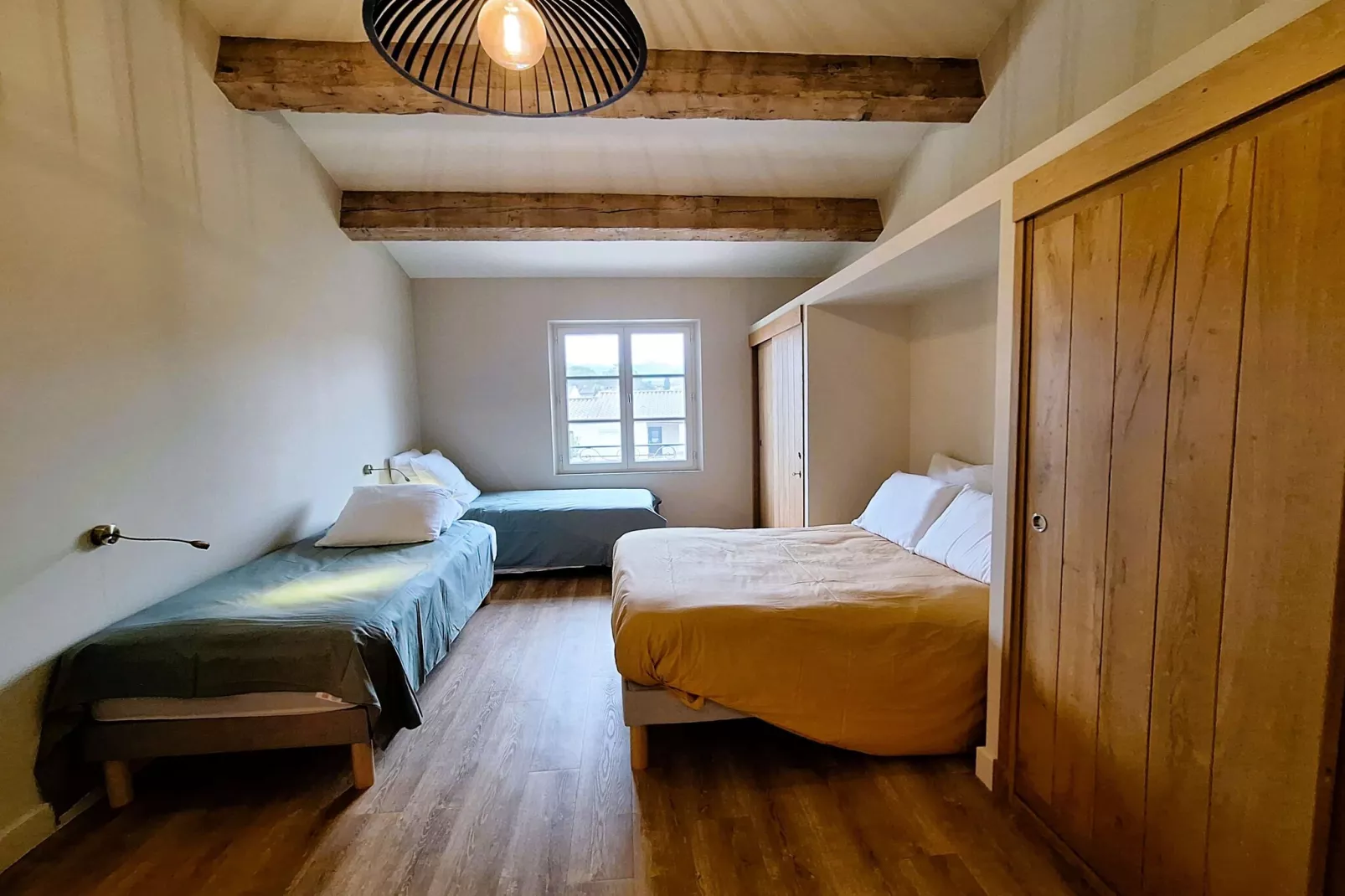 Le Mas Sorella – Votre Évasion Provençale au Cœur des Alpilles-Slaapkamer