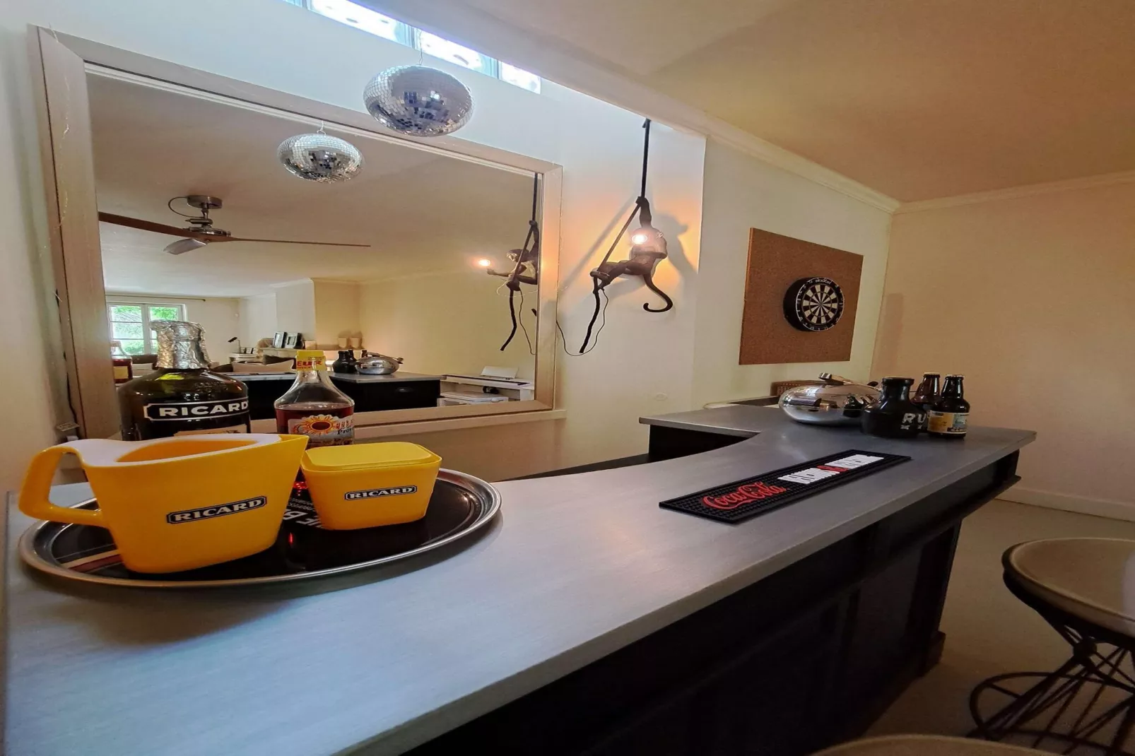 Mas Maillane demeure du XVIIIe entièrement rénové-Keuken