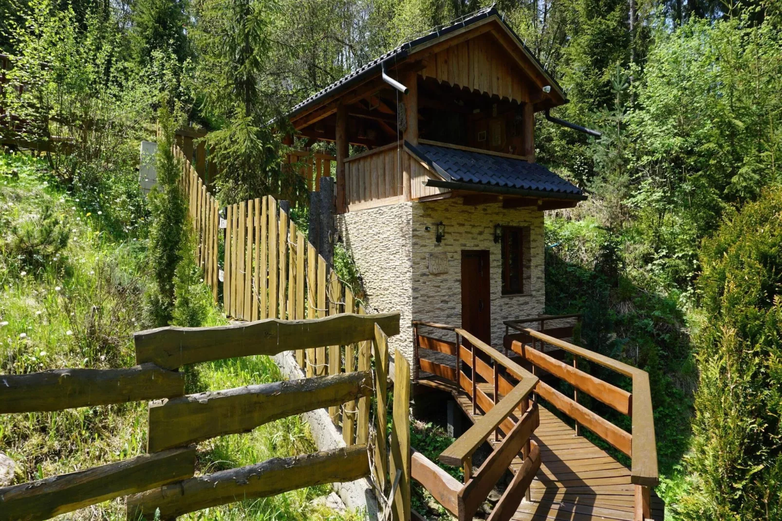 Domek pod Howyzem - Hal-ontvangst