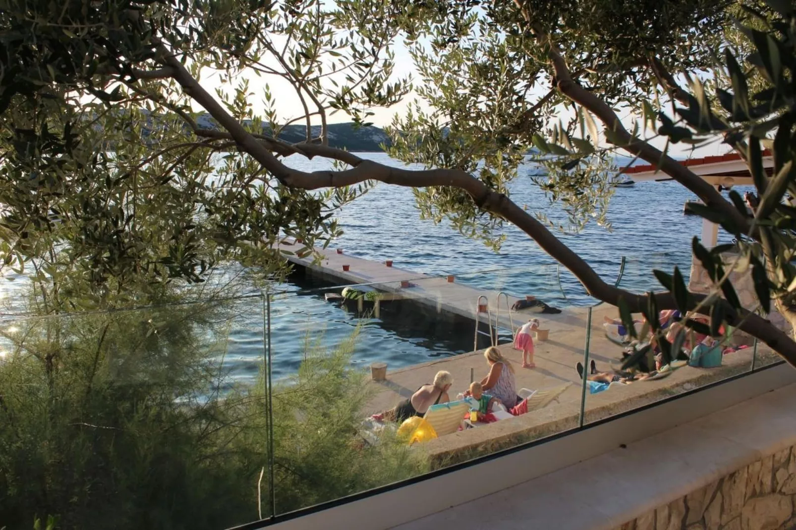 Sv Marija I-Ferienwohnung 2 - Typ 2plus2 - Gebieden zomer 1km