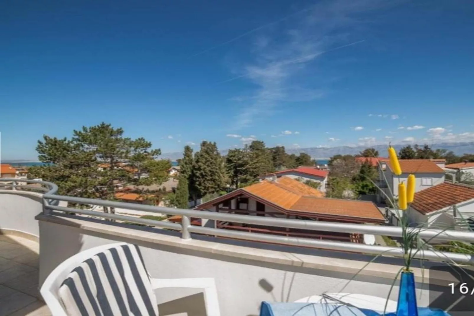 Apartments Anamarija - One Bedroom Apartment with Balcony (A2+2) 7 - Uitzicht