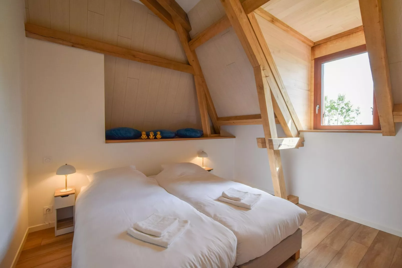 Maison Wallon - Slaapkamer