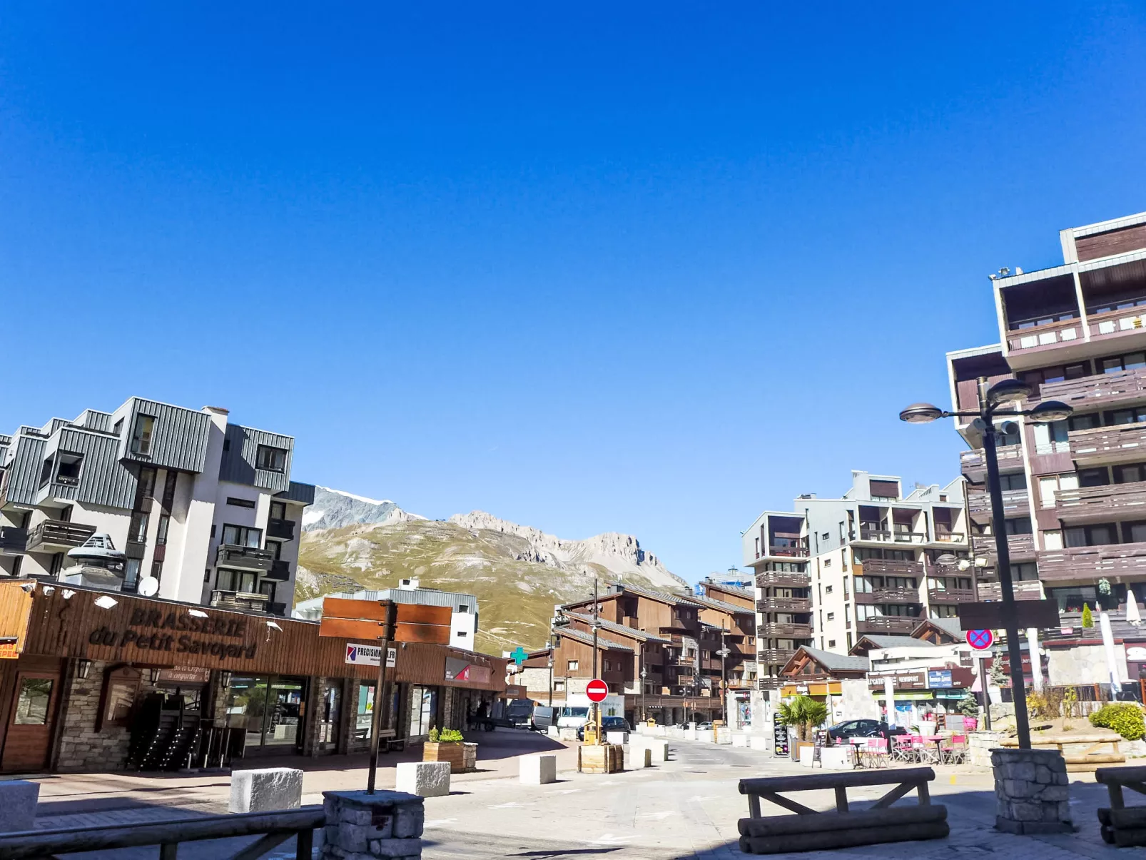 Le Curling B (Val Claret) - Buiten