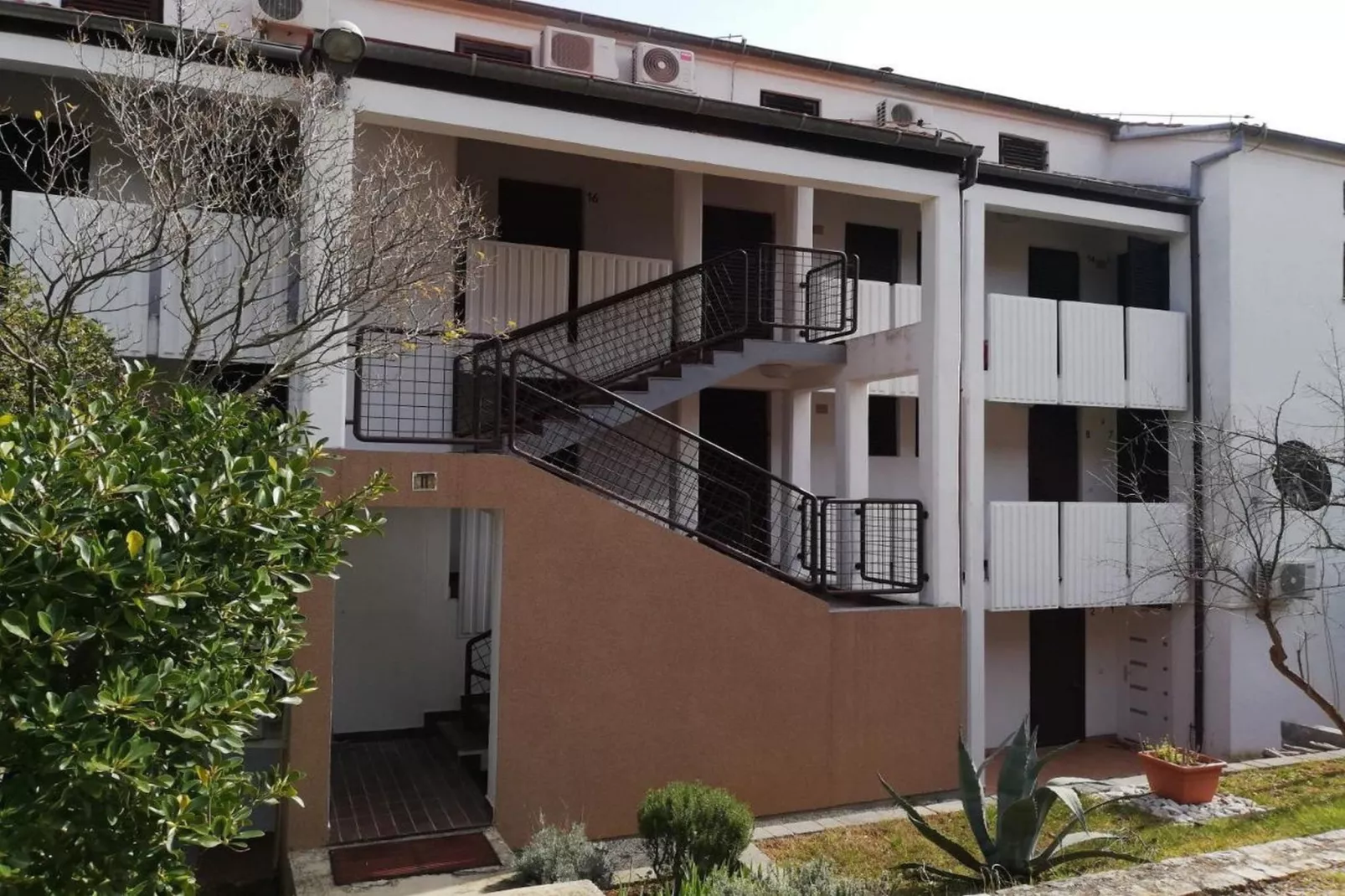 Apartment Baselak - Duplex One Bedroom Apartment with Balcony and Sea View - Buitenlucht