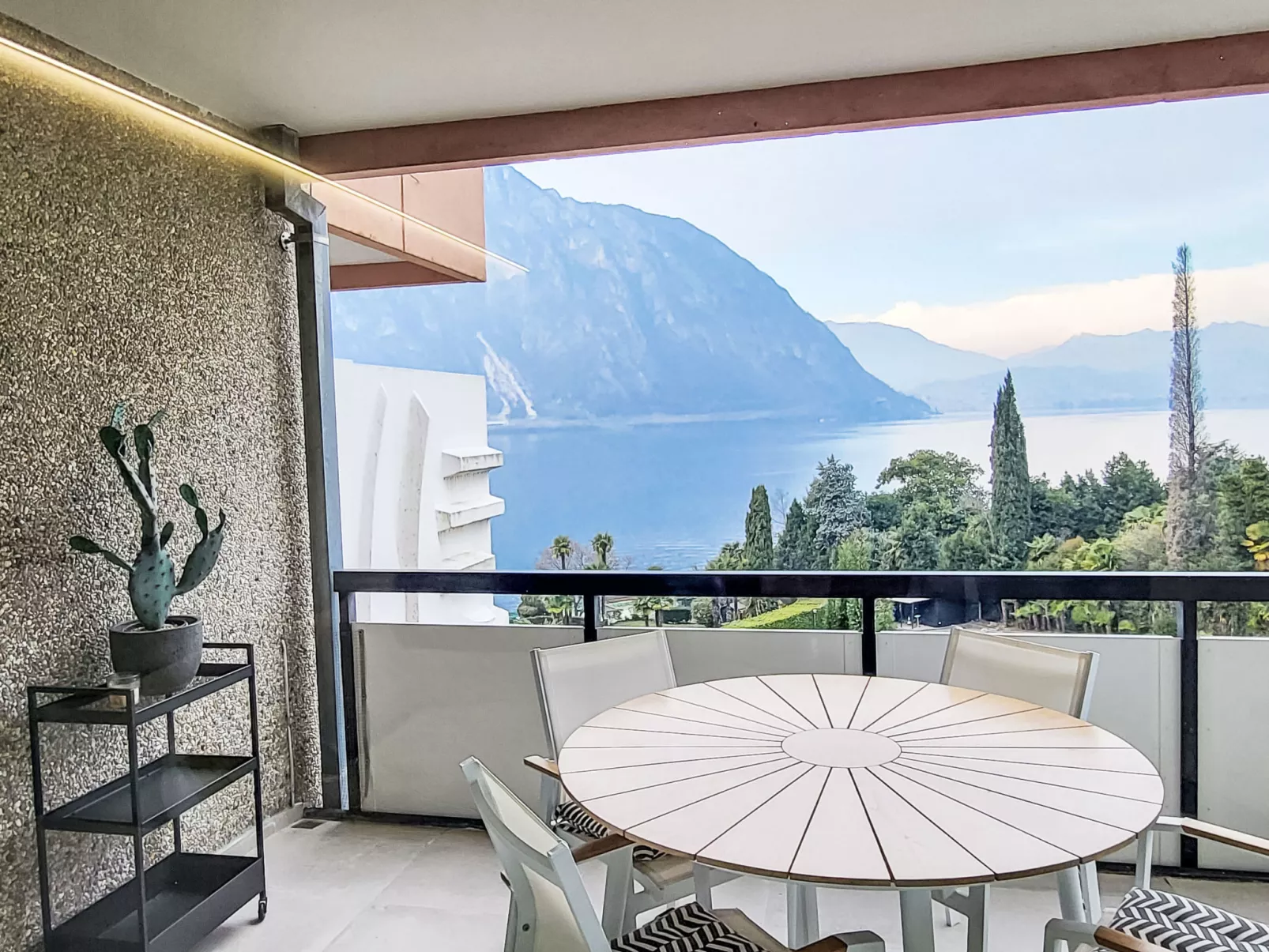Blue Vista Lugano Apt.616 - Buiten