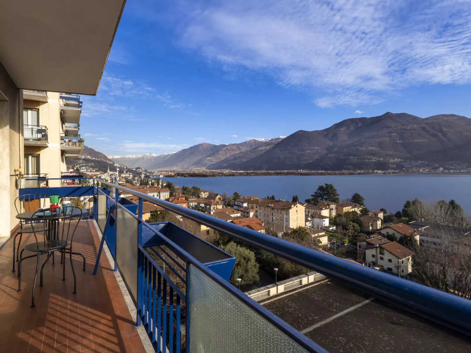 Lovere Balcony View - Buiten