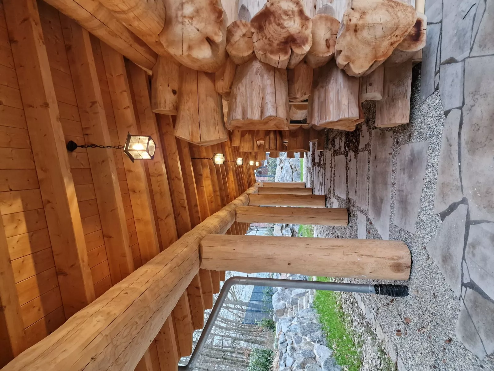 Luxus-Blockhausparadies Eveningwood im Spessart - Image-tags.info