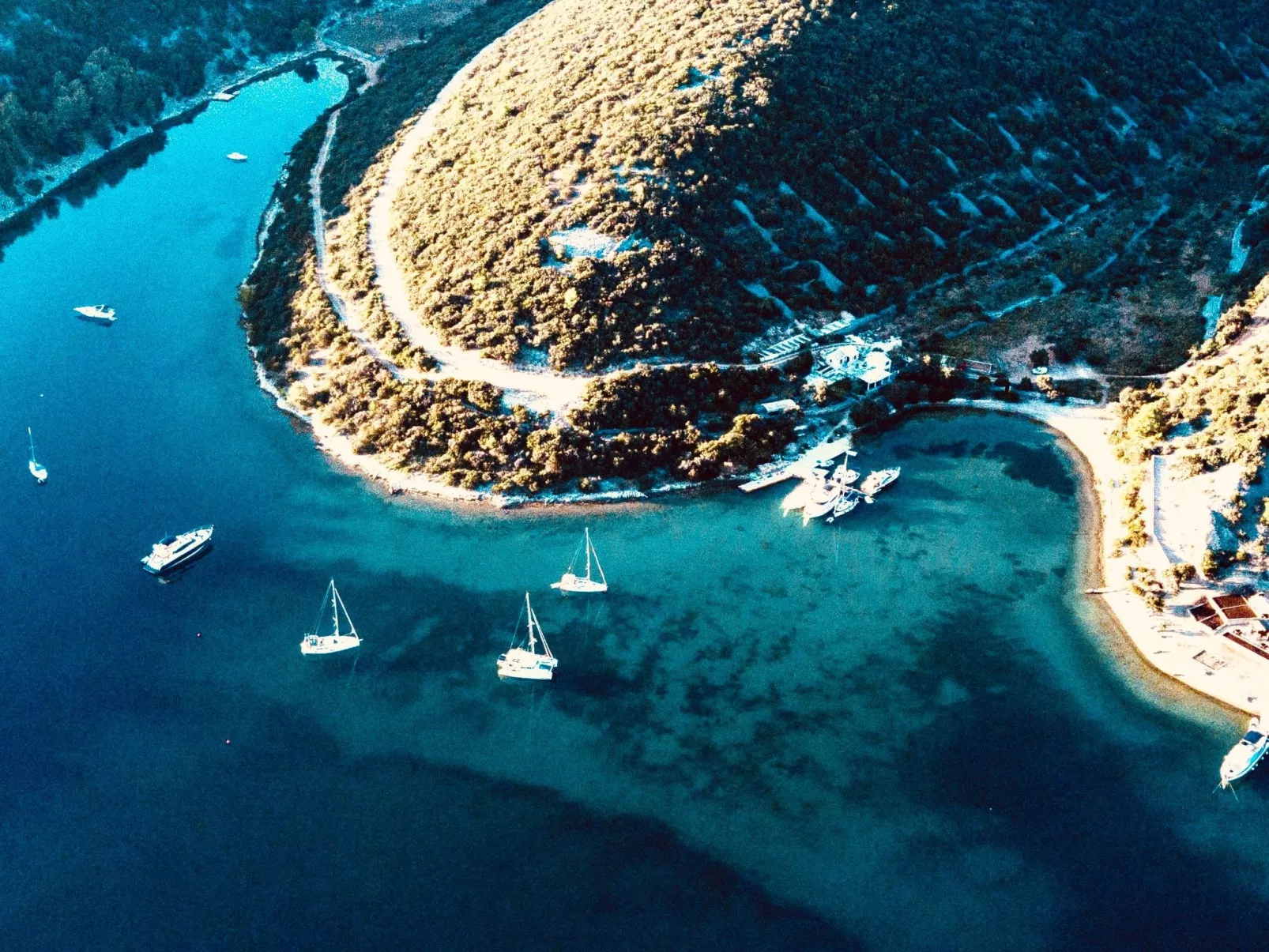 In Pučišća mit Privatem Pool - Image-tags.info