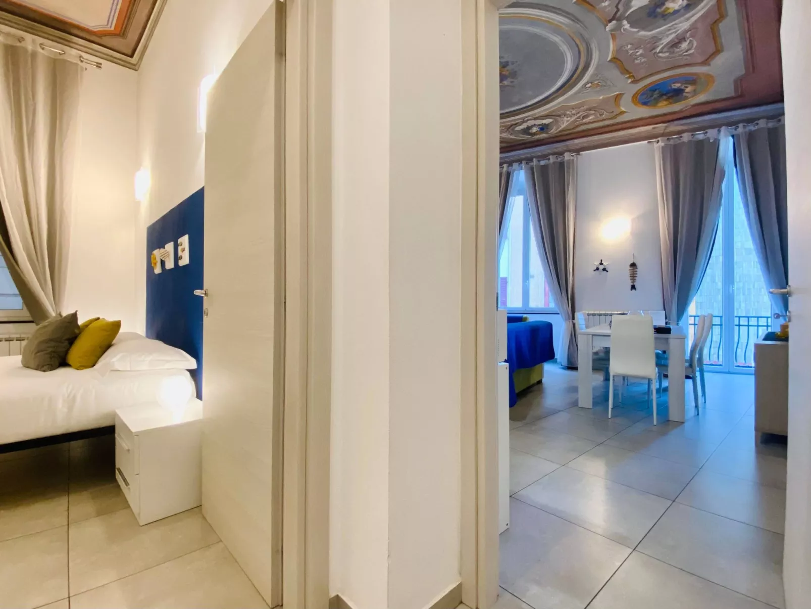 Charmante Wohnung mit Meerblick und Garage - Image-tags.info