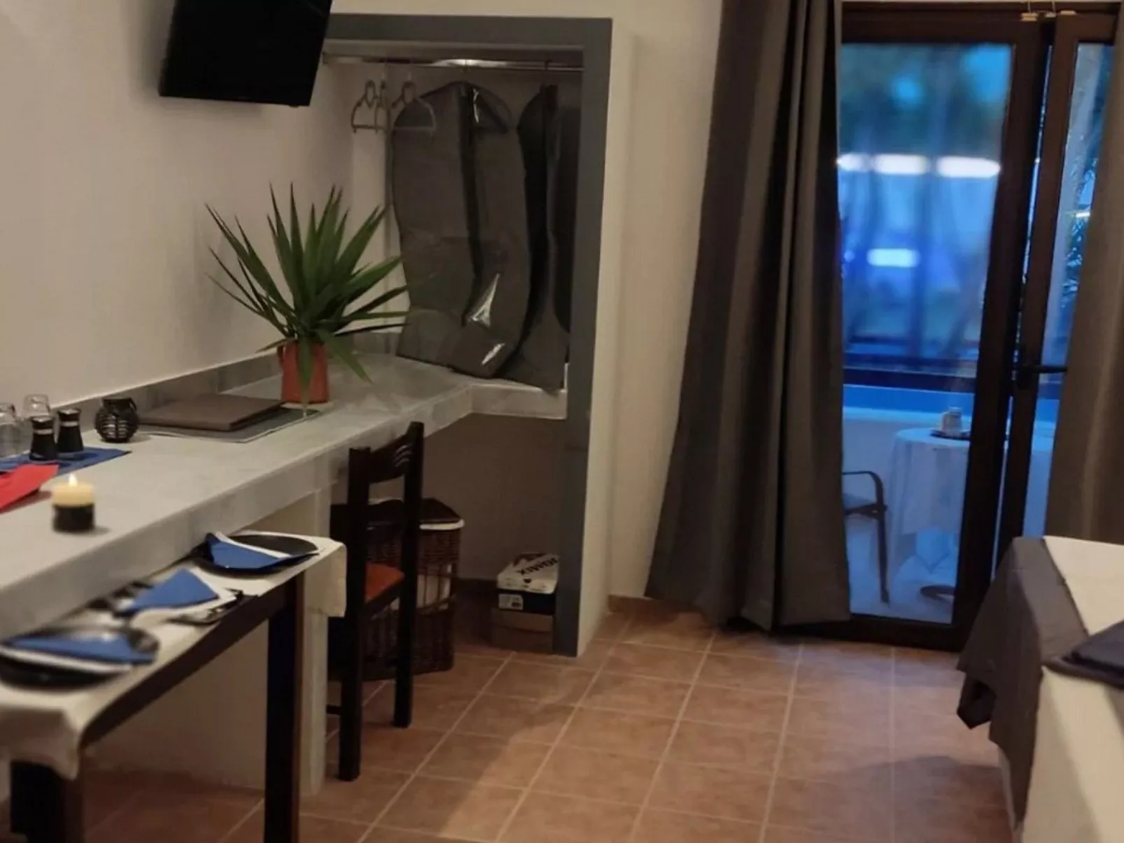 Skiathos Ferienhaus - Binnen