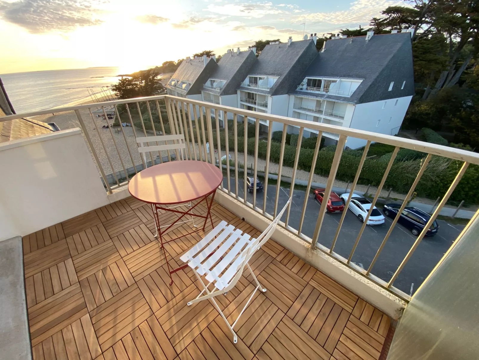 Appartement in Pornichet mit Großem Balkon und Meerblick - Image-tags.info