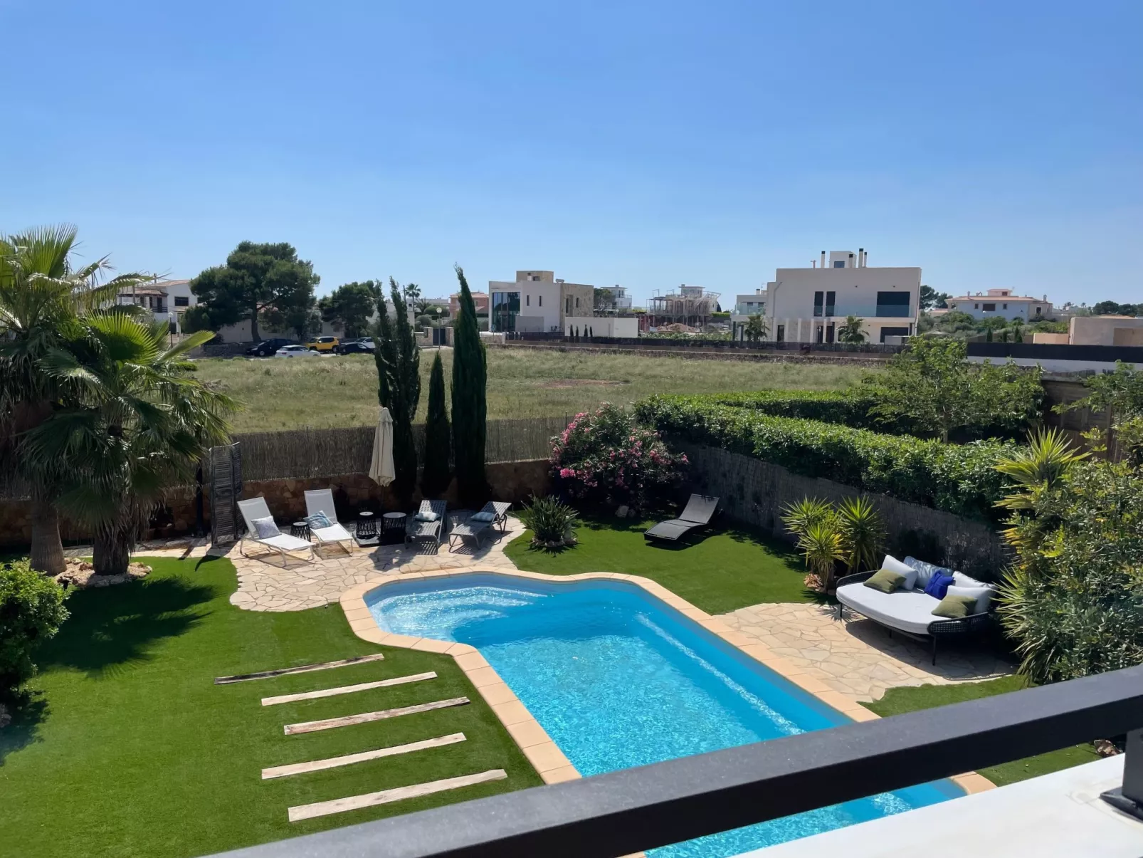 In Sa Ràpita mit Großer Terrasse - Image-tags.info