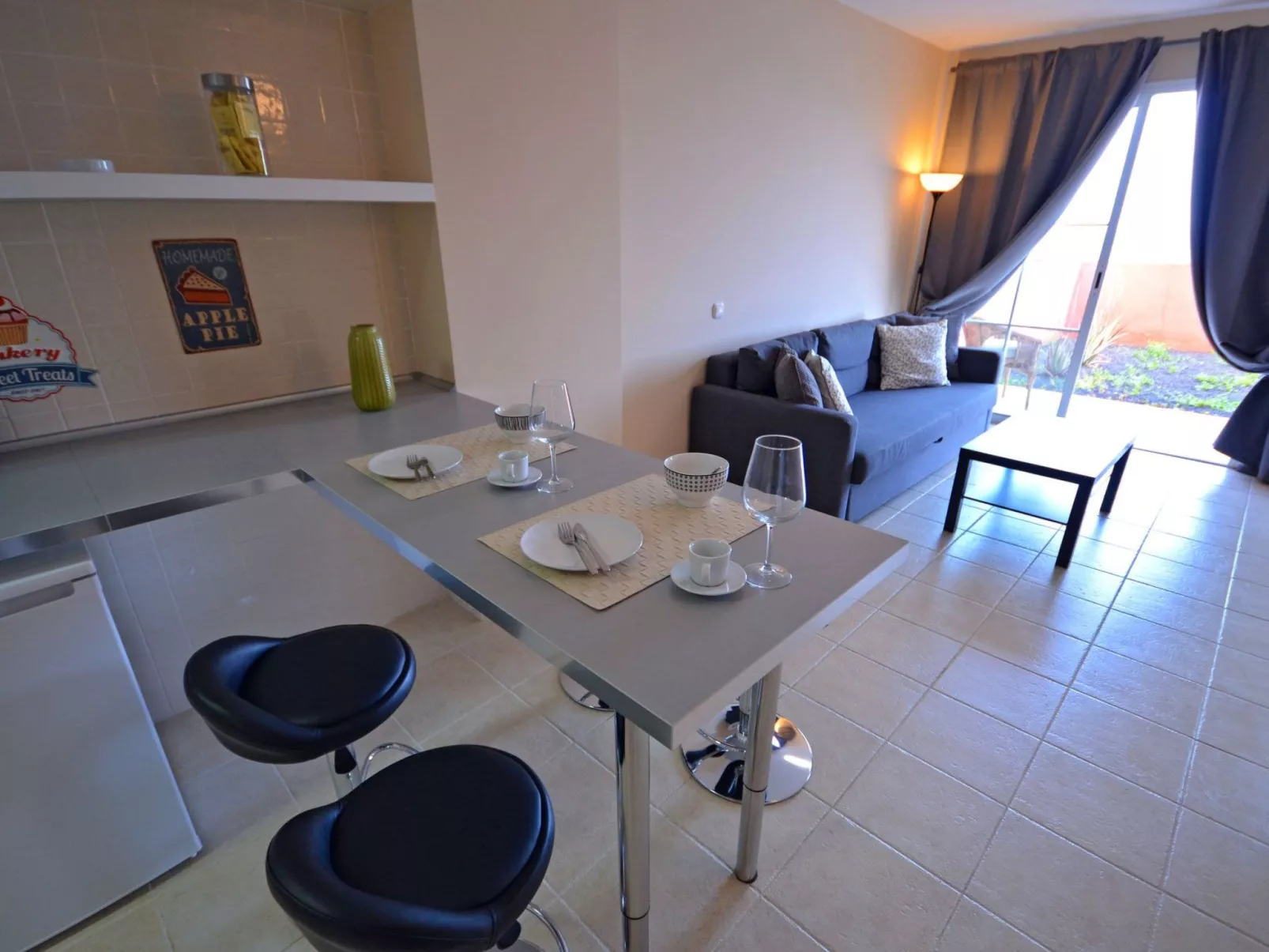 Moderne Wohnung in Pájara mit Großer Terrasse - Image-tags.info