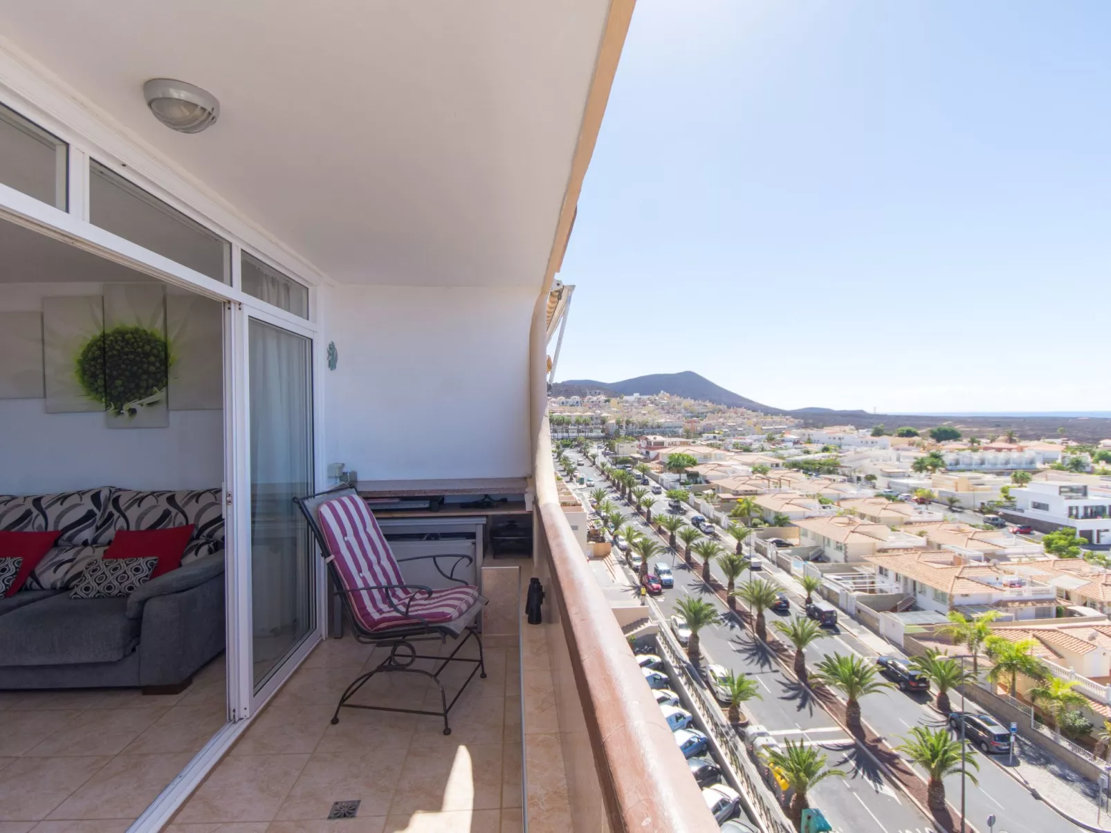 Appartement in Palm-Mar und Meerblick - Image-tags.info