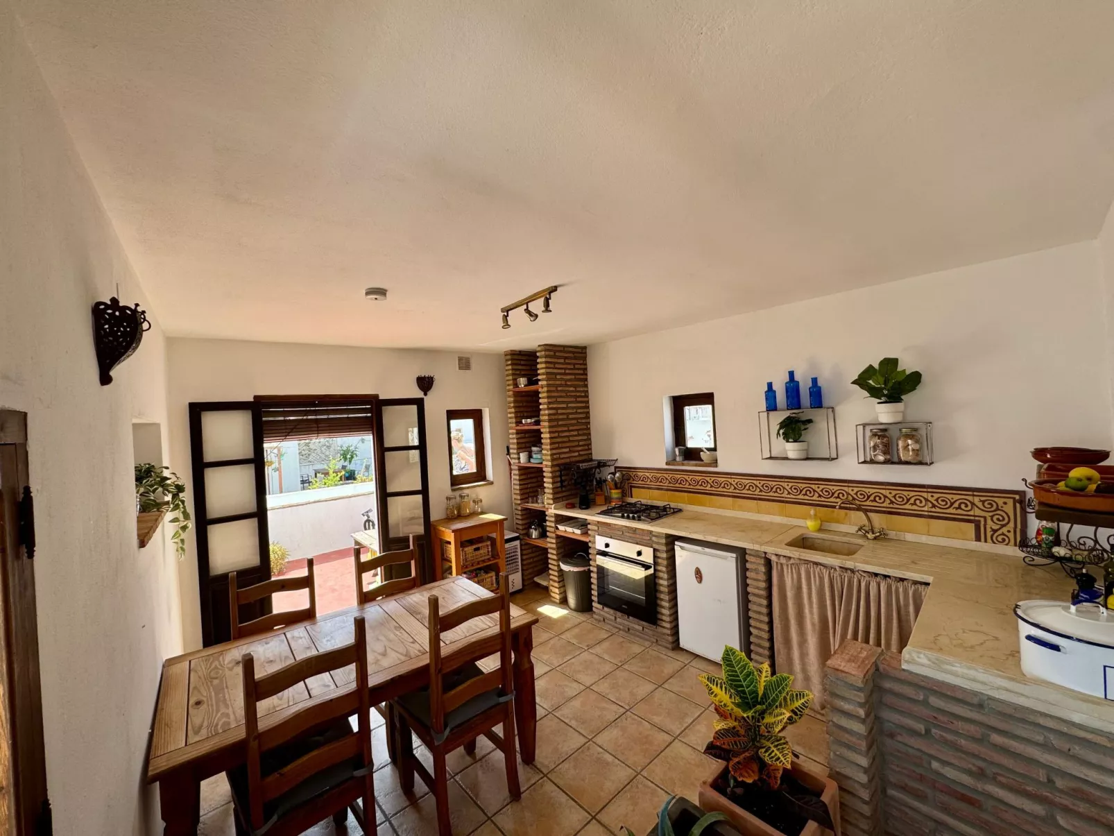 Wohnung mit großer Dachterrasse in Vejer - Image-tags.info