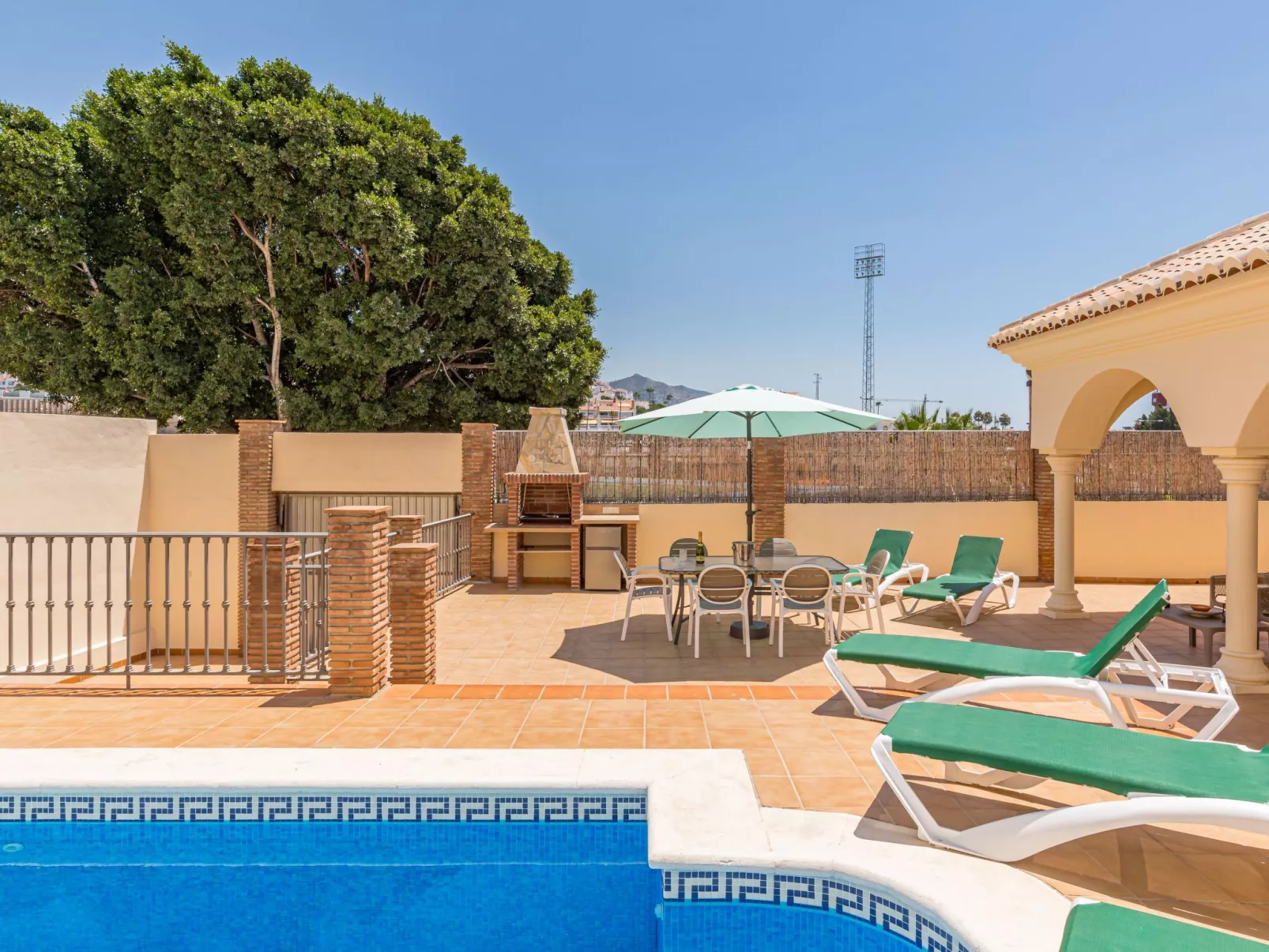 Villa Oliva Nerja - privater Pool - Image-tags.info