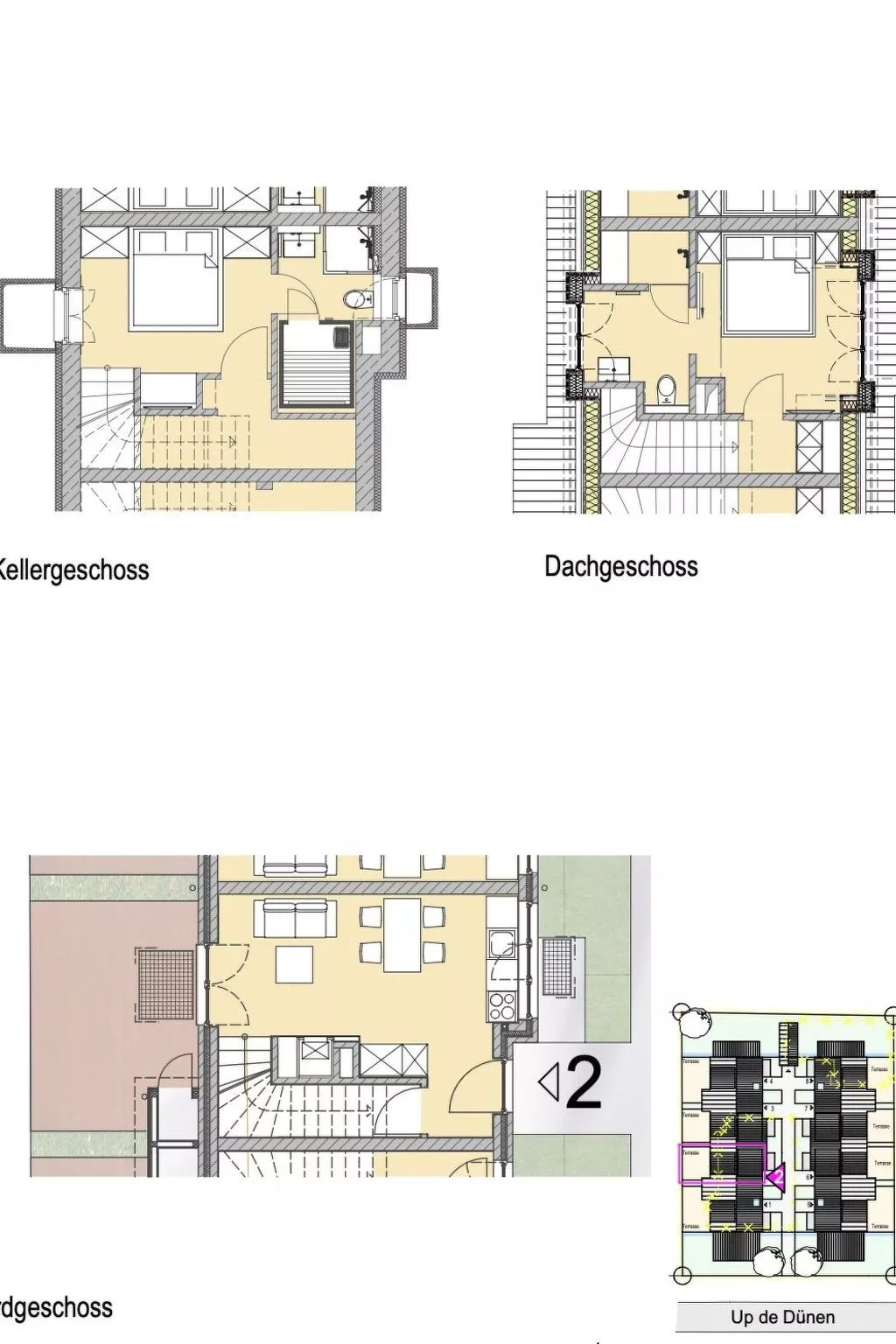 DünenHuuske "InselHartje" mit Sauna auf Spiekeroog - Image-tags.info