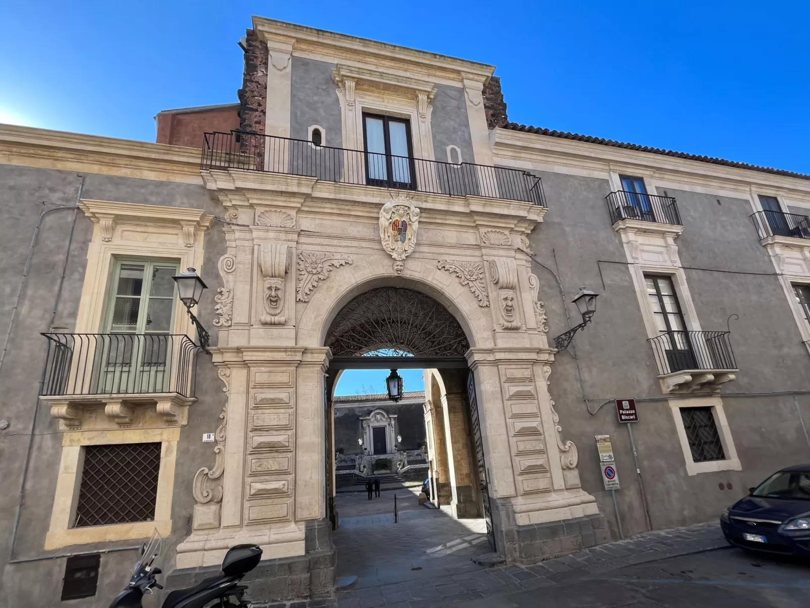 Im historischen Zentrum von Catania - Omgeving