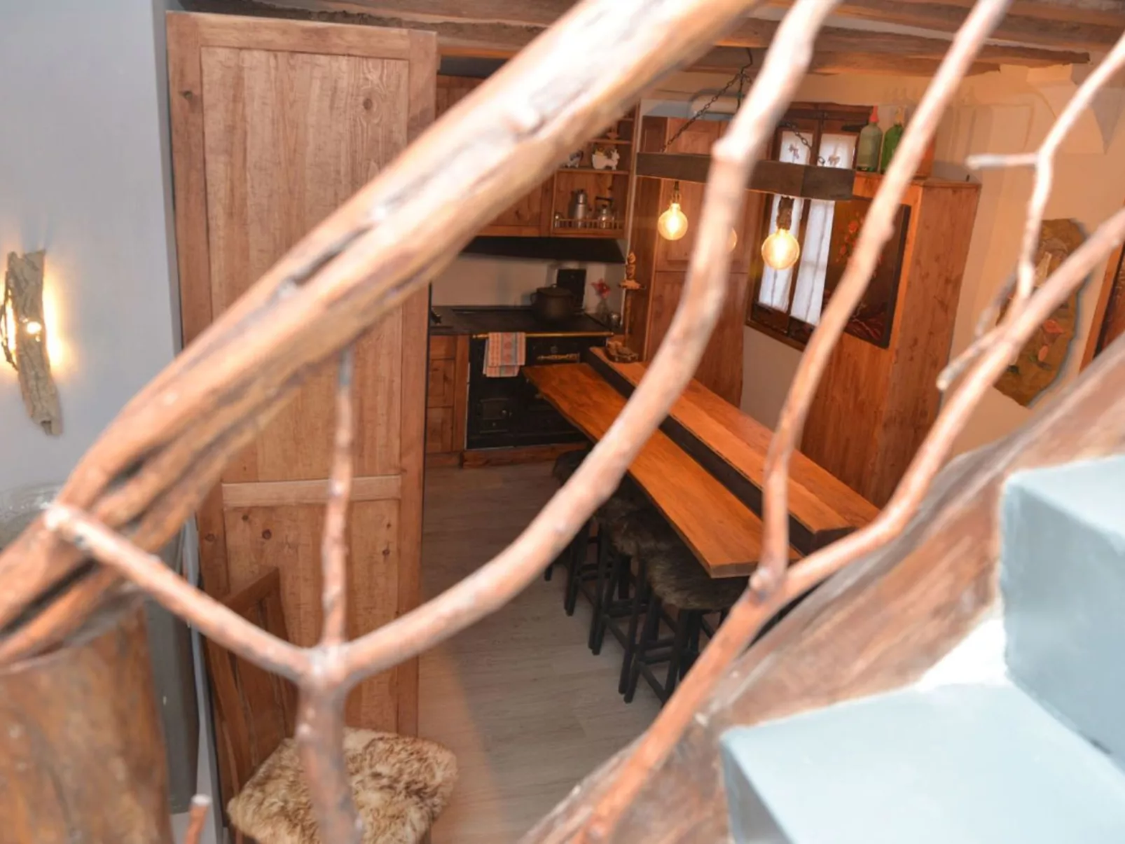 Rustikales Triplex für bis zu 18 Personen - Pobla de Lillet - Image-tags.info