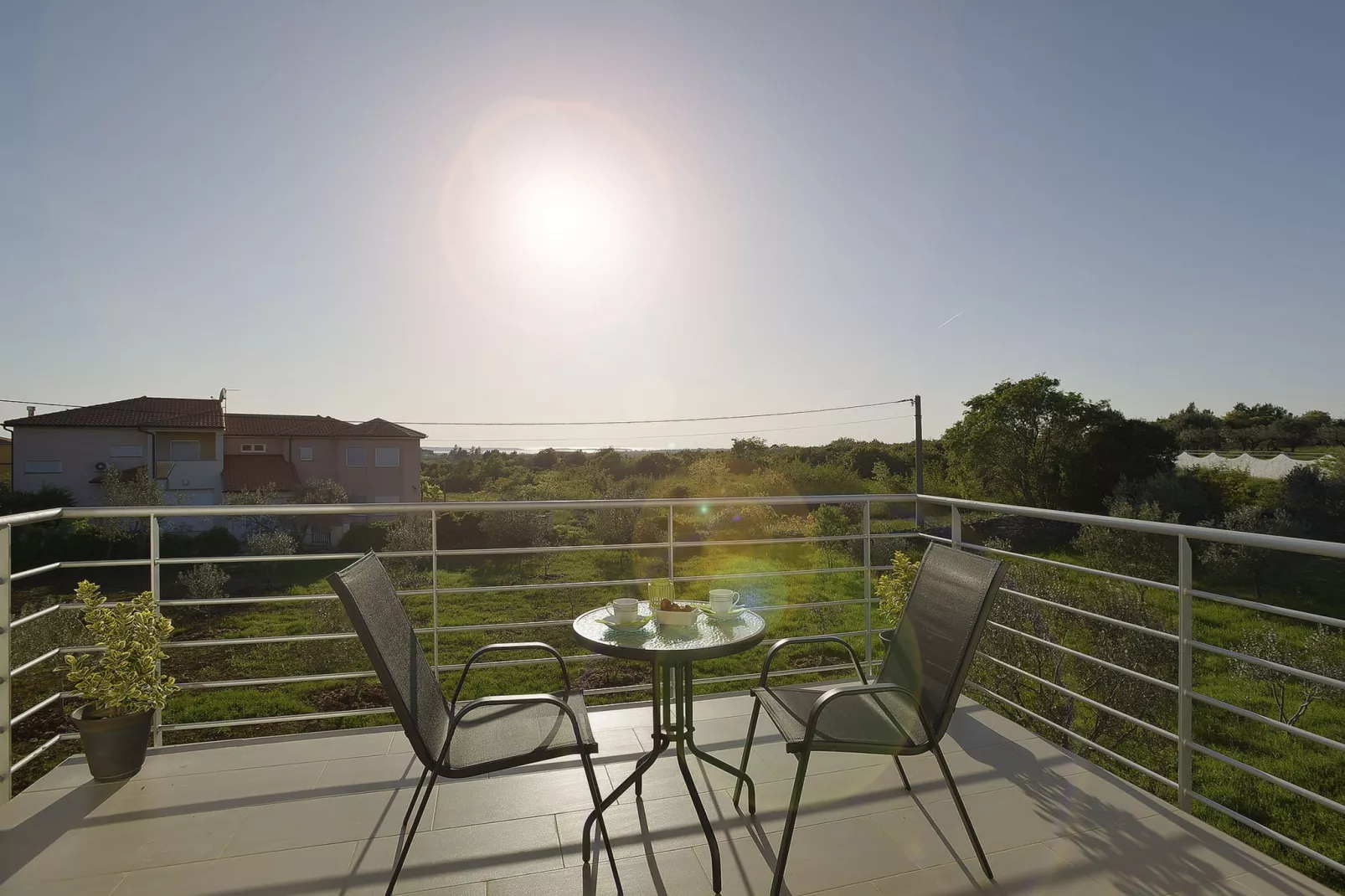 Casa Bellissima-Terrasbalkon