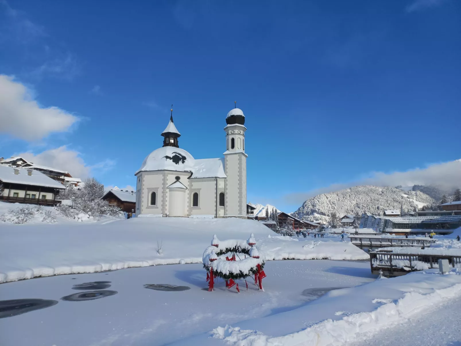 Luxus Chalet Bergblick - zentral in Seefeld, Tirol - Omgeving