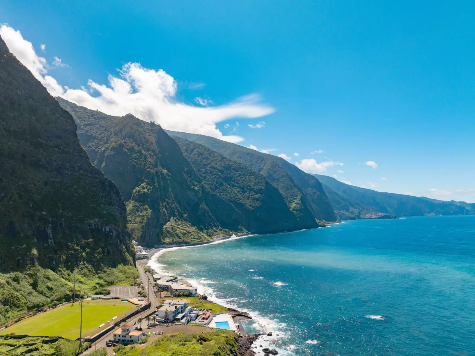Modernes Studio, Terrasse mit Meerblick und Zugang zur Brandung-Image-tags.info
