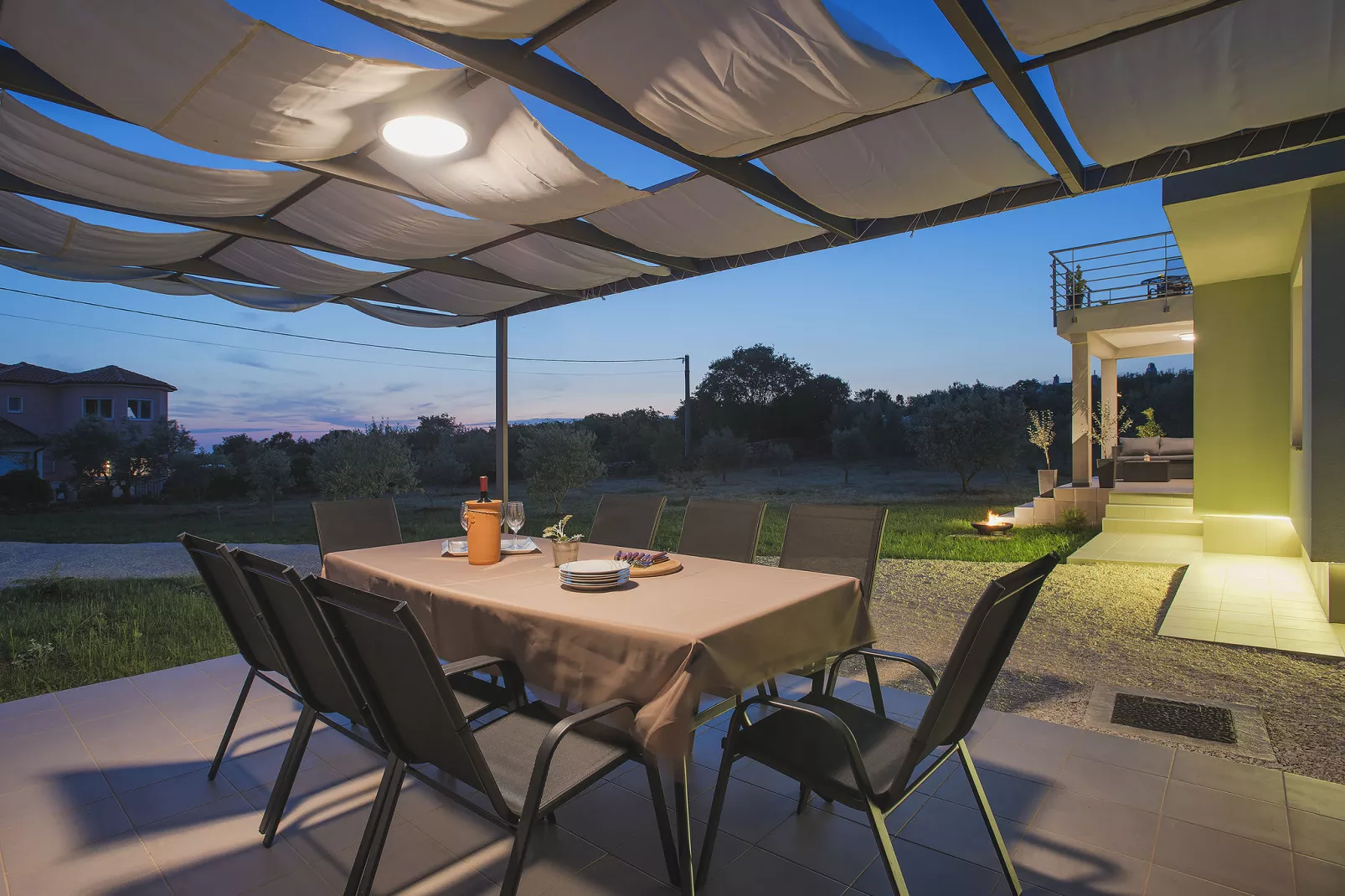 Casa Bellissima-Terrasbalkon