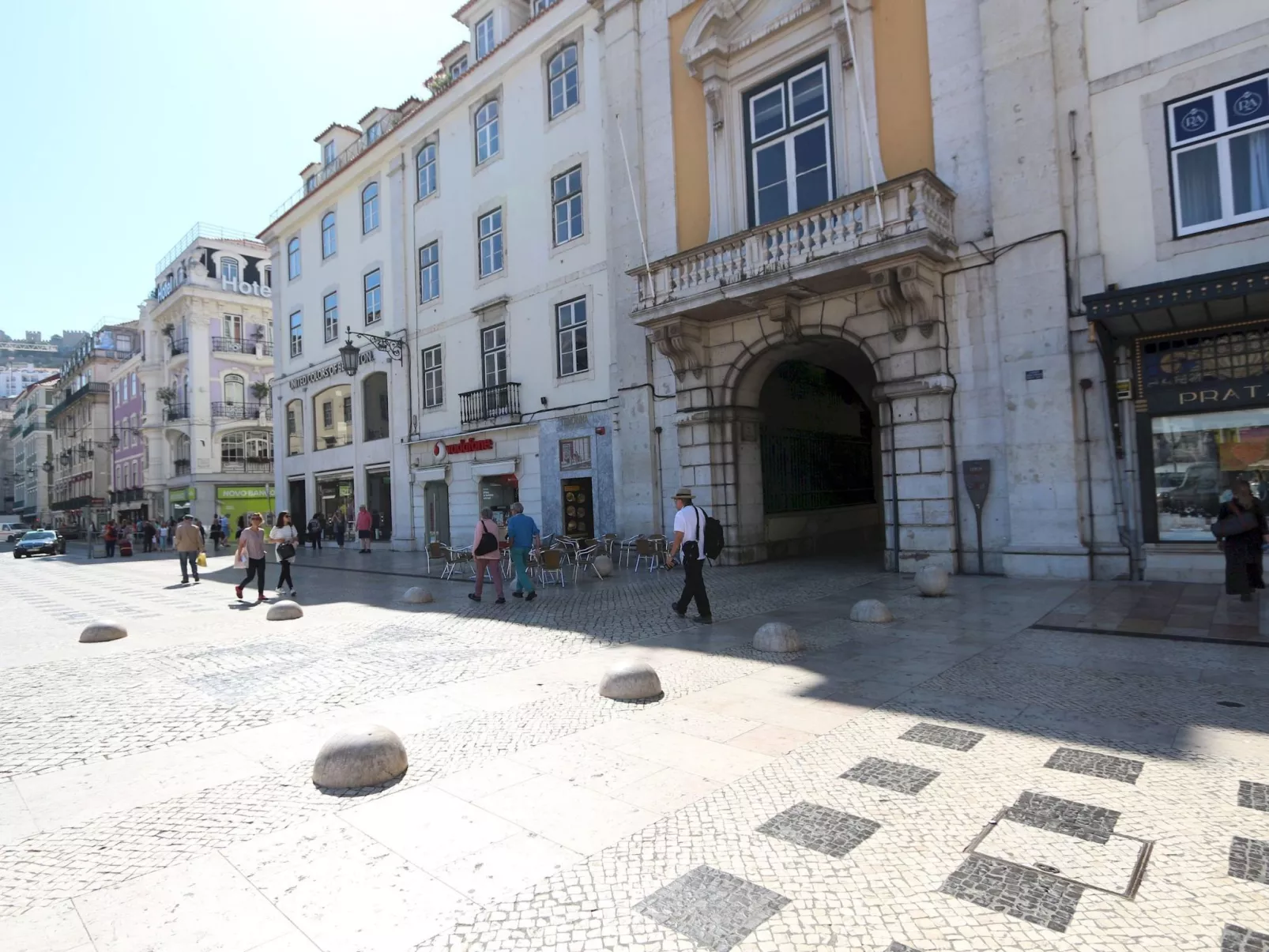 Die Memoiren der traditionellen Künste, Balcony at Downtown - Image-tags.info