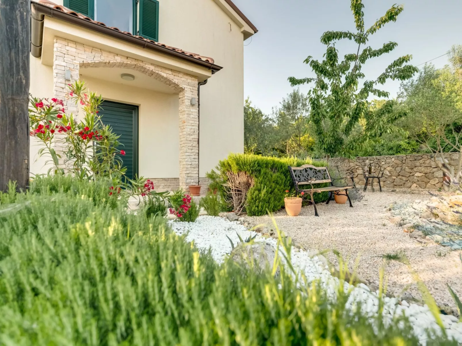 Villa "Oleandar" mit Schwimmbad und Meerblick - Image-tags.info