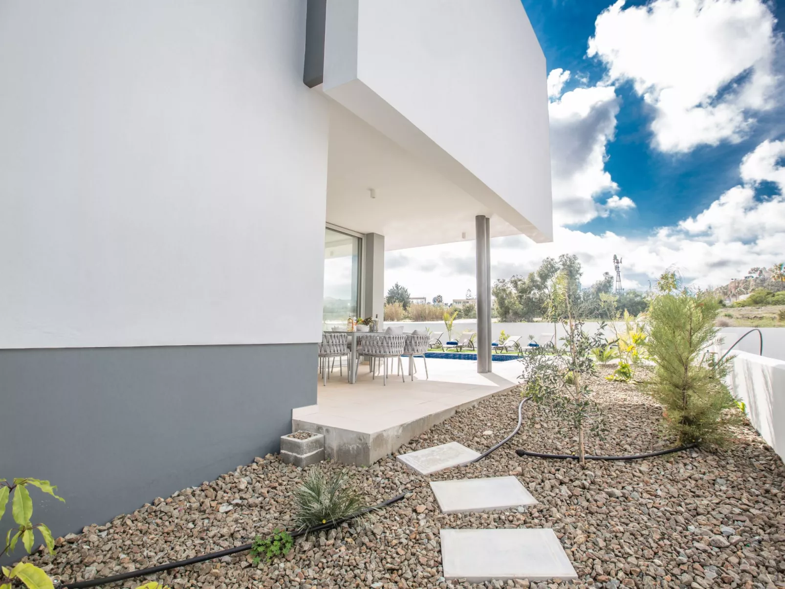 3-Schlafzimmer-Villa mit privatem Pool im Zentrum - Image-tags.info