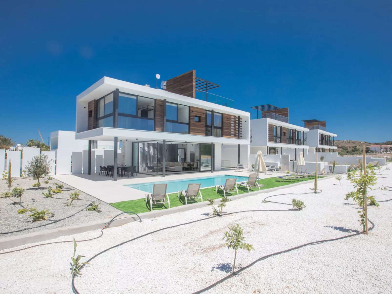 In Protaras mit großem Garten - Image-tags.info