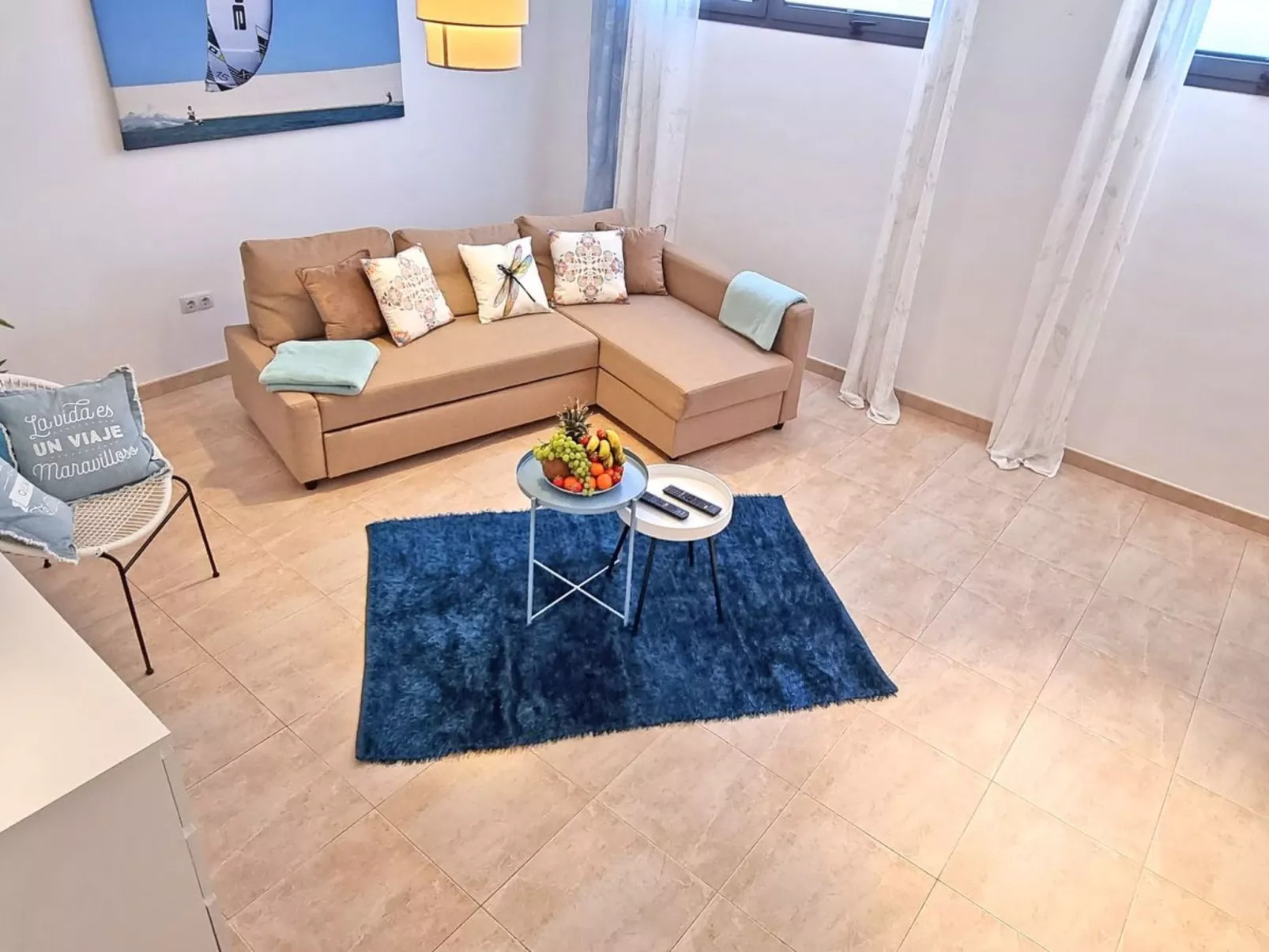 In Castillo Caleta De Fuste mit Großer Terrasse und Panoramablick - Image-tags.info