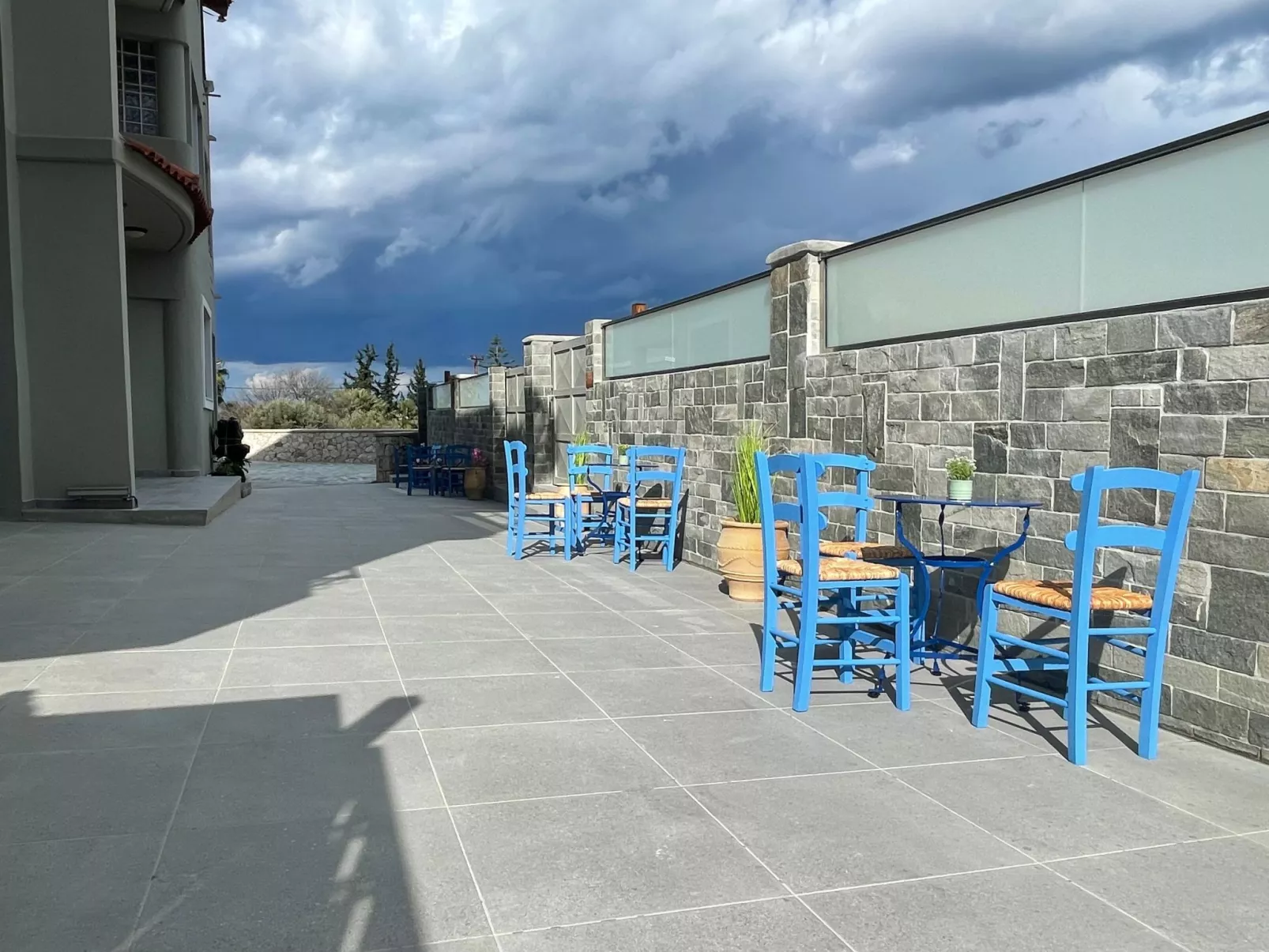 Artemis PoolFront - Buiten