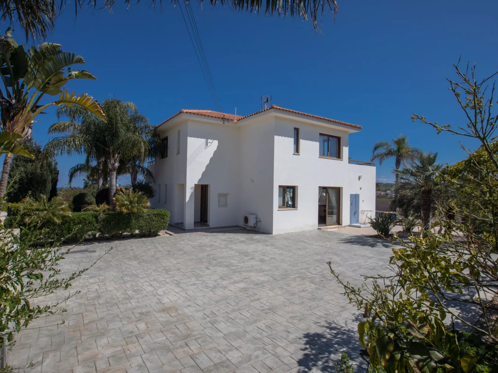 Wunderschönes Haus in Protaras mit großem Garten - Image-tags.info