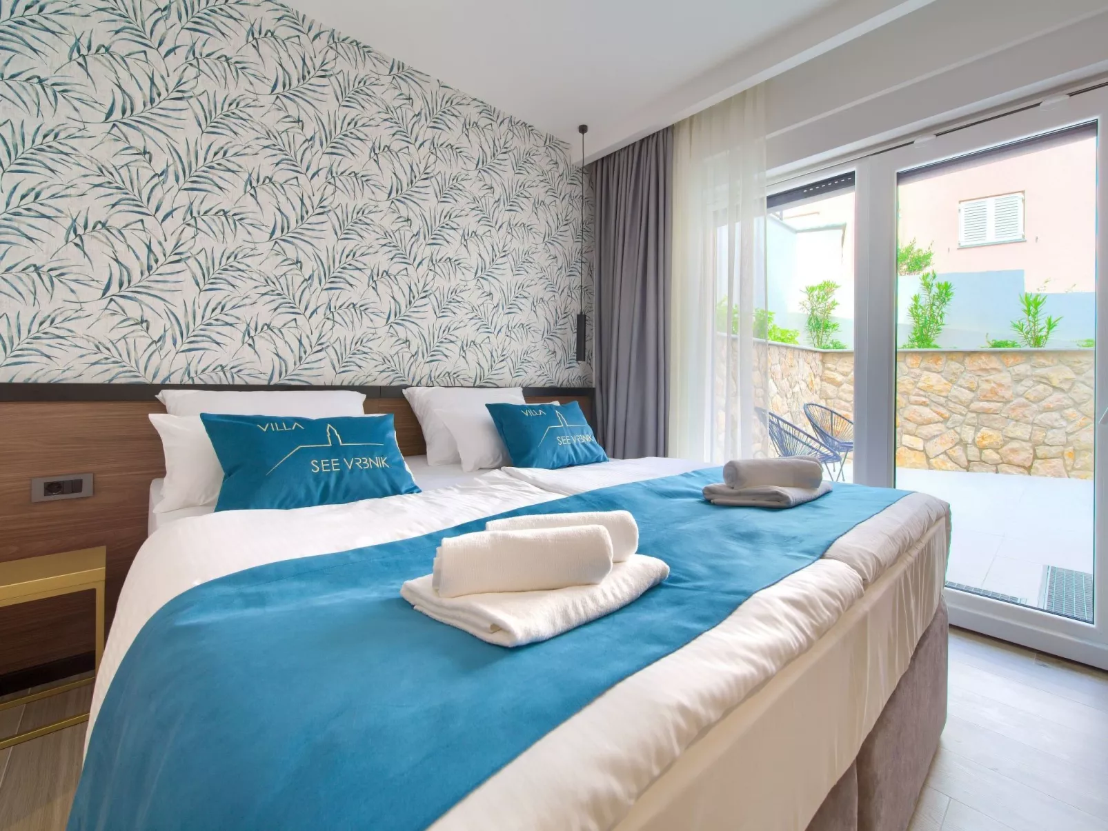 Luxuriöse Villa mit Pool und fantastischem Meerblick - Image-tags.info