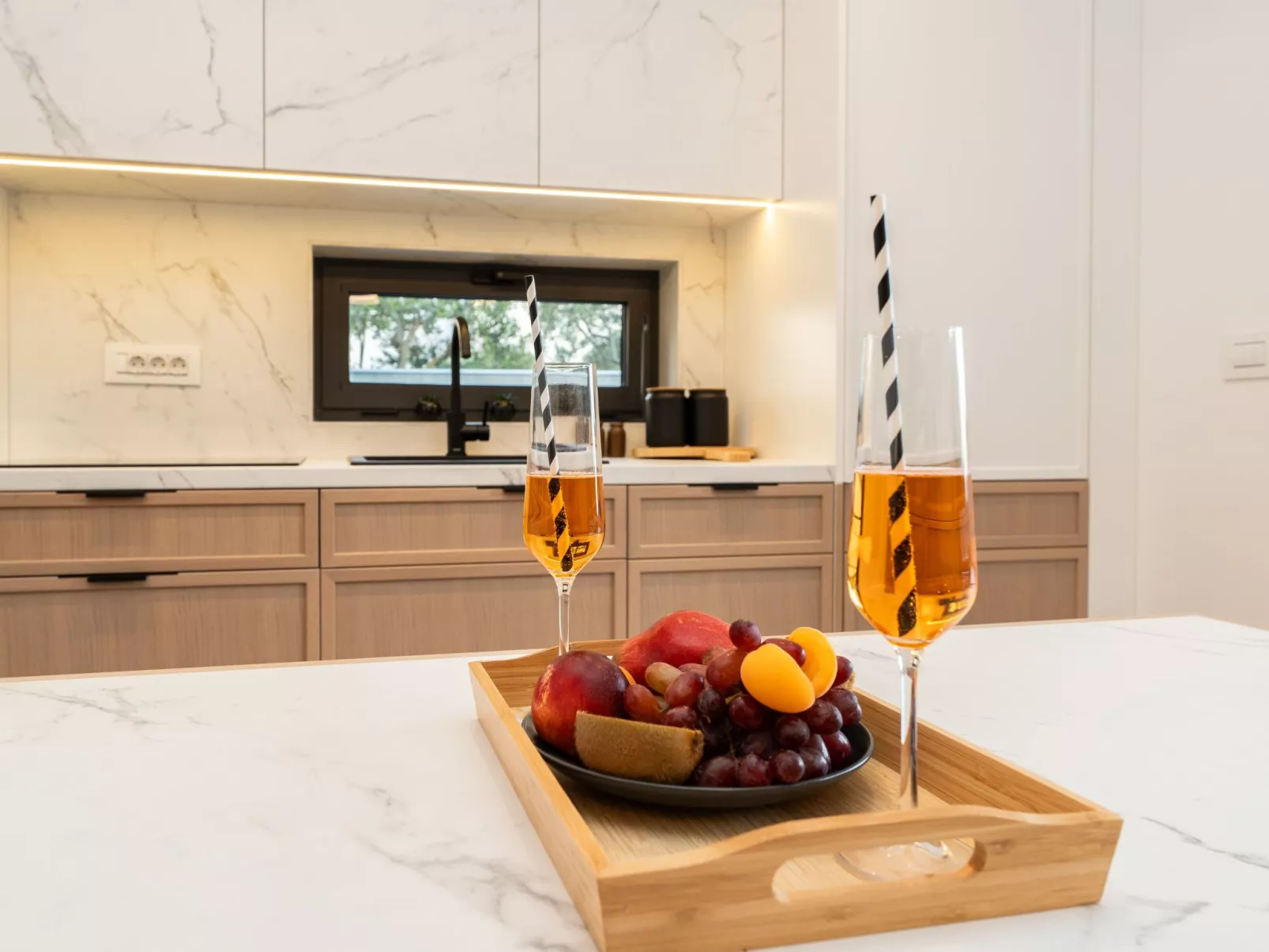 Zwei-Schlafzimmer-Wohnung Dantela mit privatem Pool - Binnen