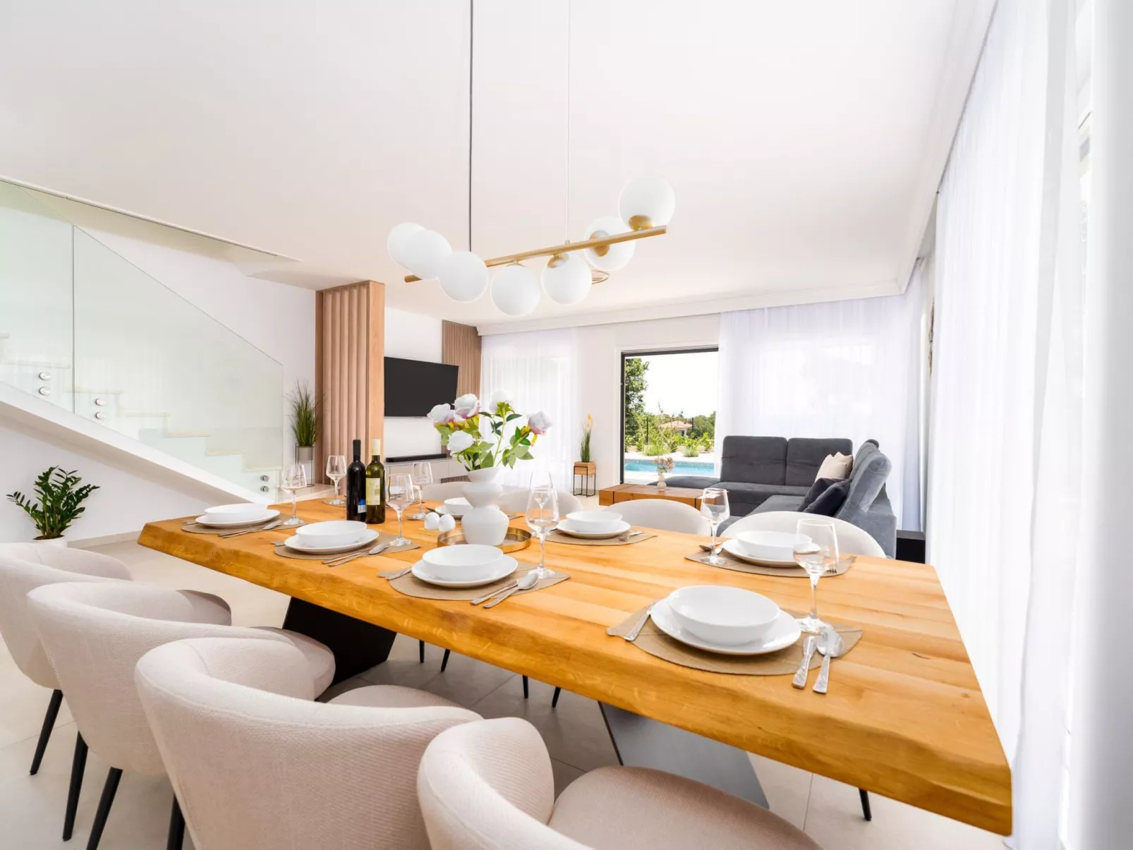 Ferienvilla "vila Mirakul" mit privatem Pool - Image-tags.info