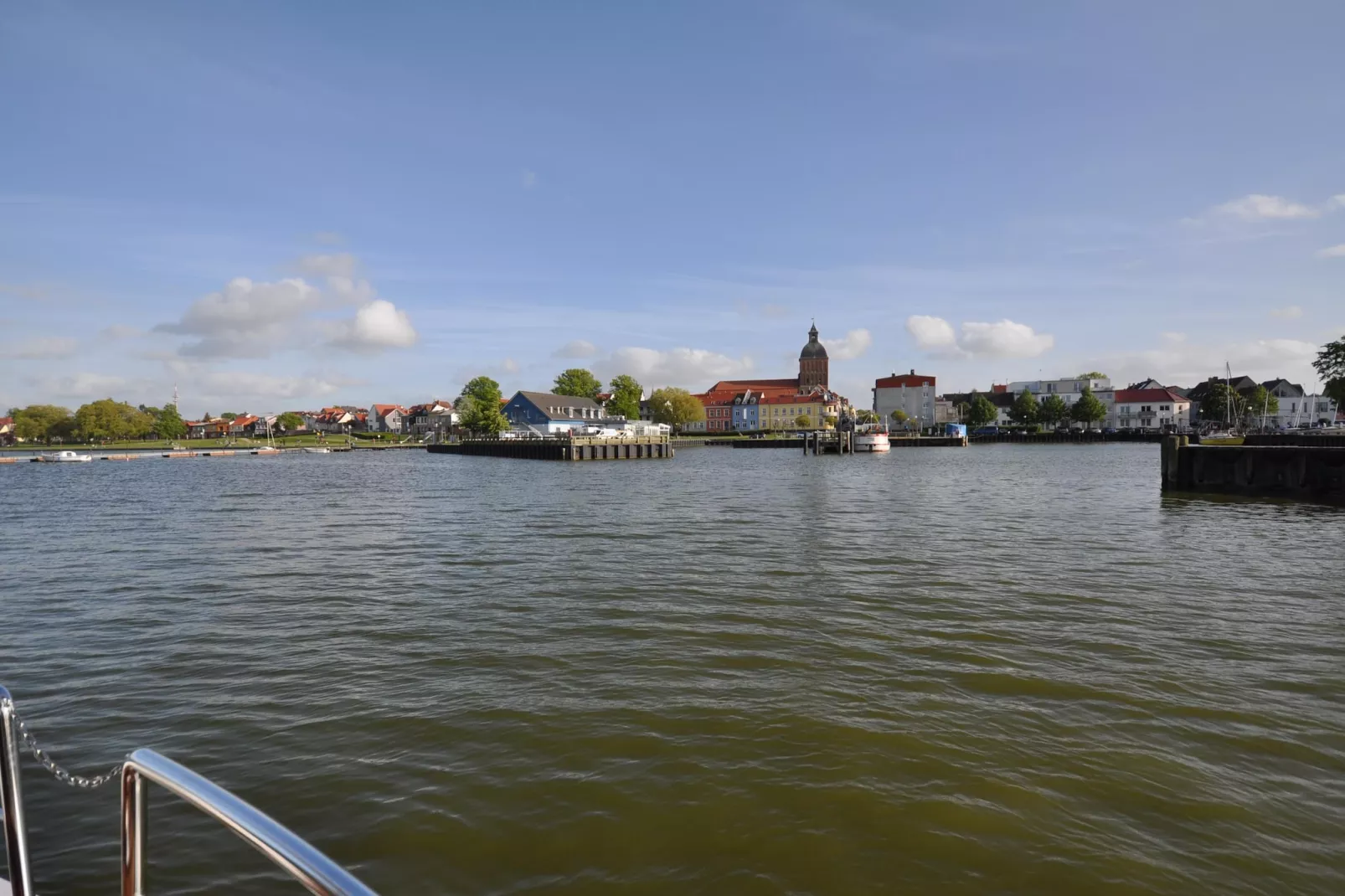Floating House Paula - Gebieden zomer 1km
