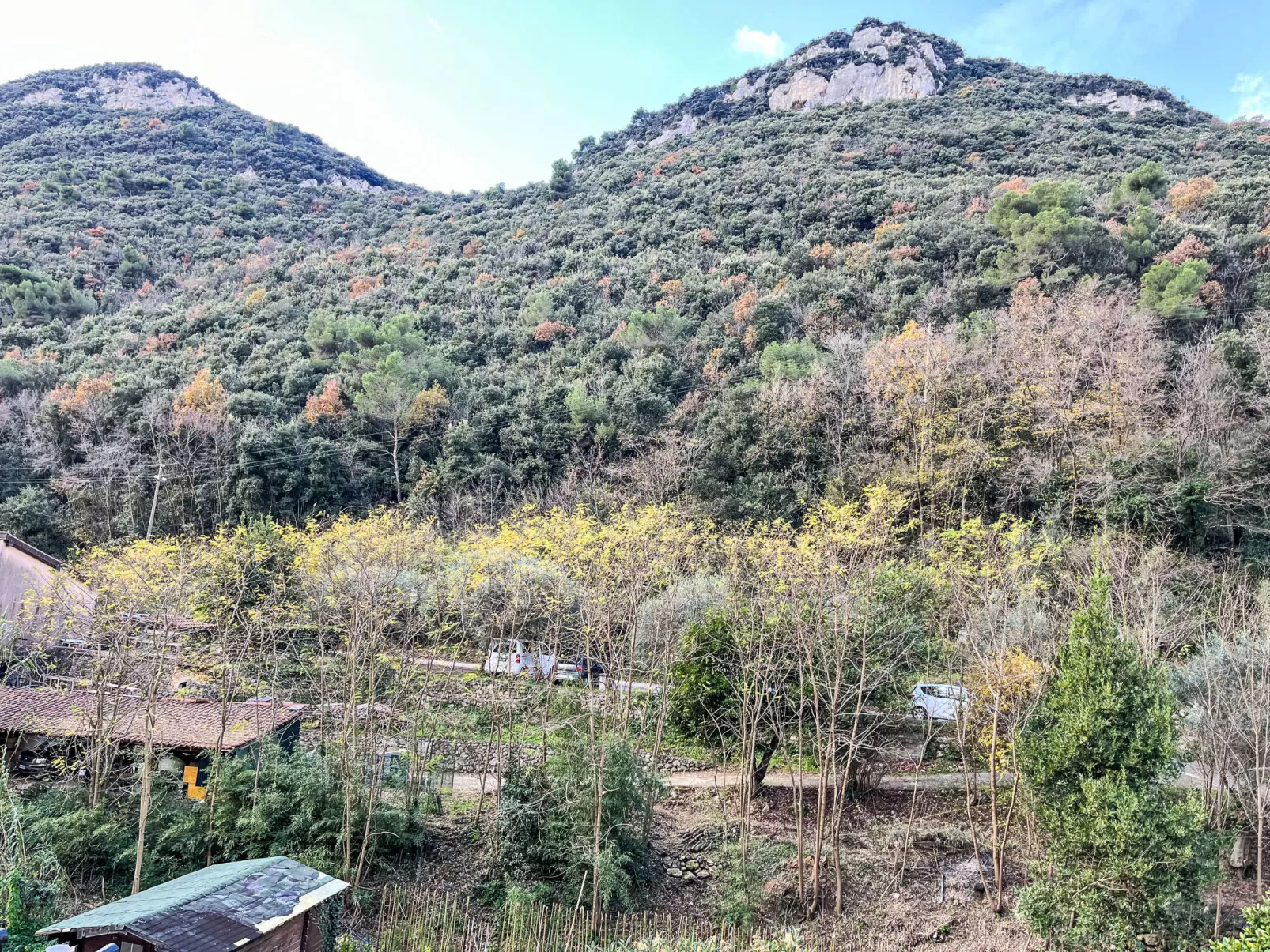 Grotta dell´Edera - Buiten