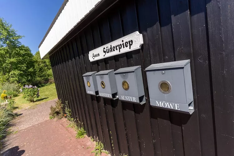 FeWo Möwe - Buitenkant zomer