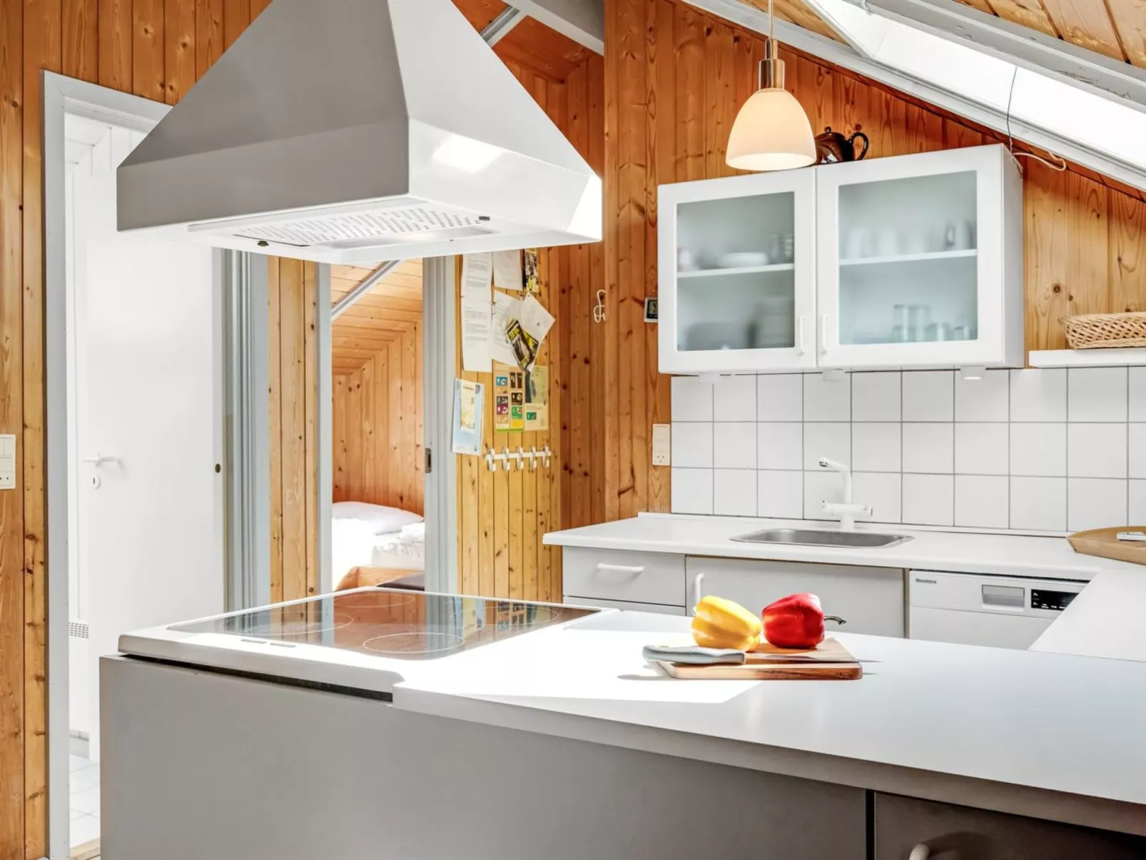 "Kadife" - 100m from the sea - Binnen