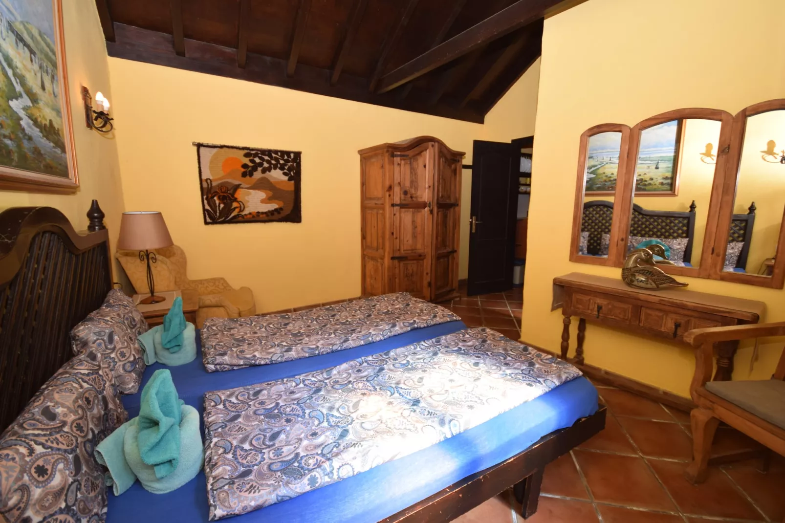 Apartamentos Monasterio de San Antonio 1 - Slaapkamer