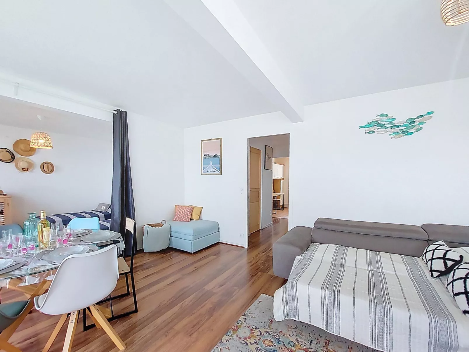 Résidence du Port - Binnen