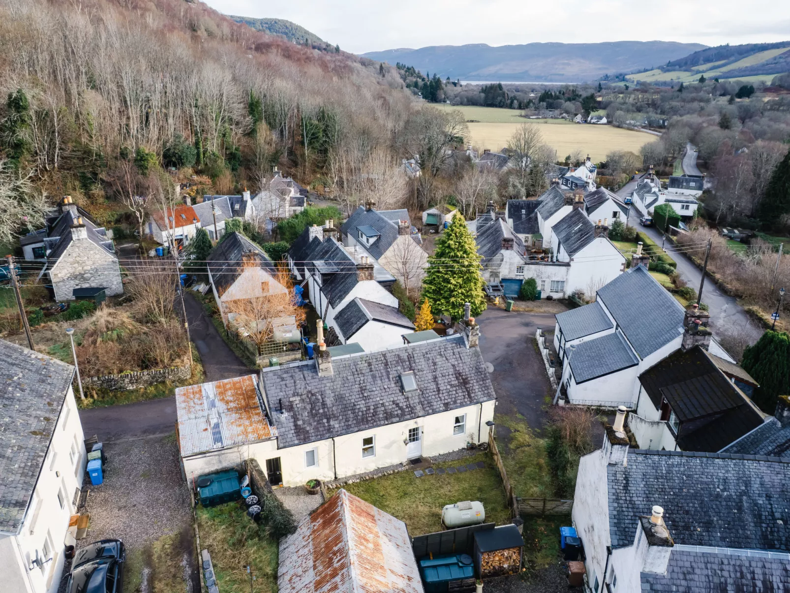 Strone Cottage - Buiten