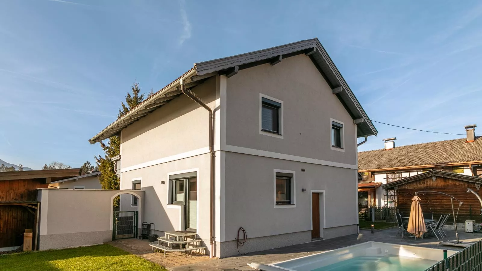 Kaiser Chalet Ebbs - Exterieur winter