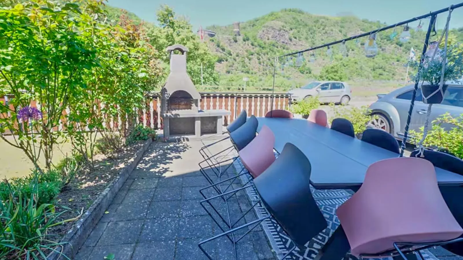 Burgen - Terrasbalkon