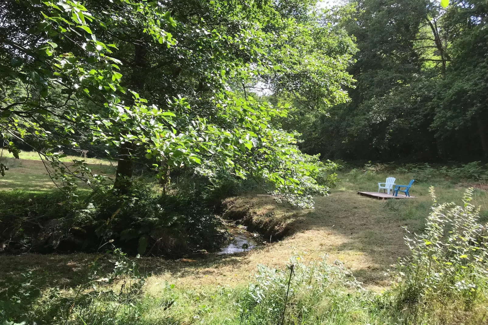 The Grange - Tuinen zomer