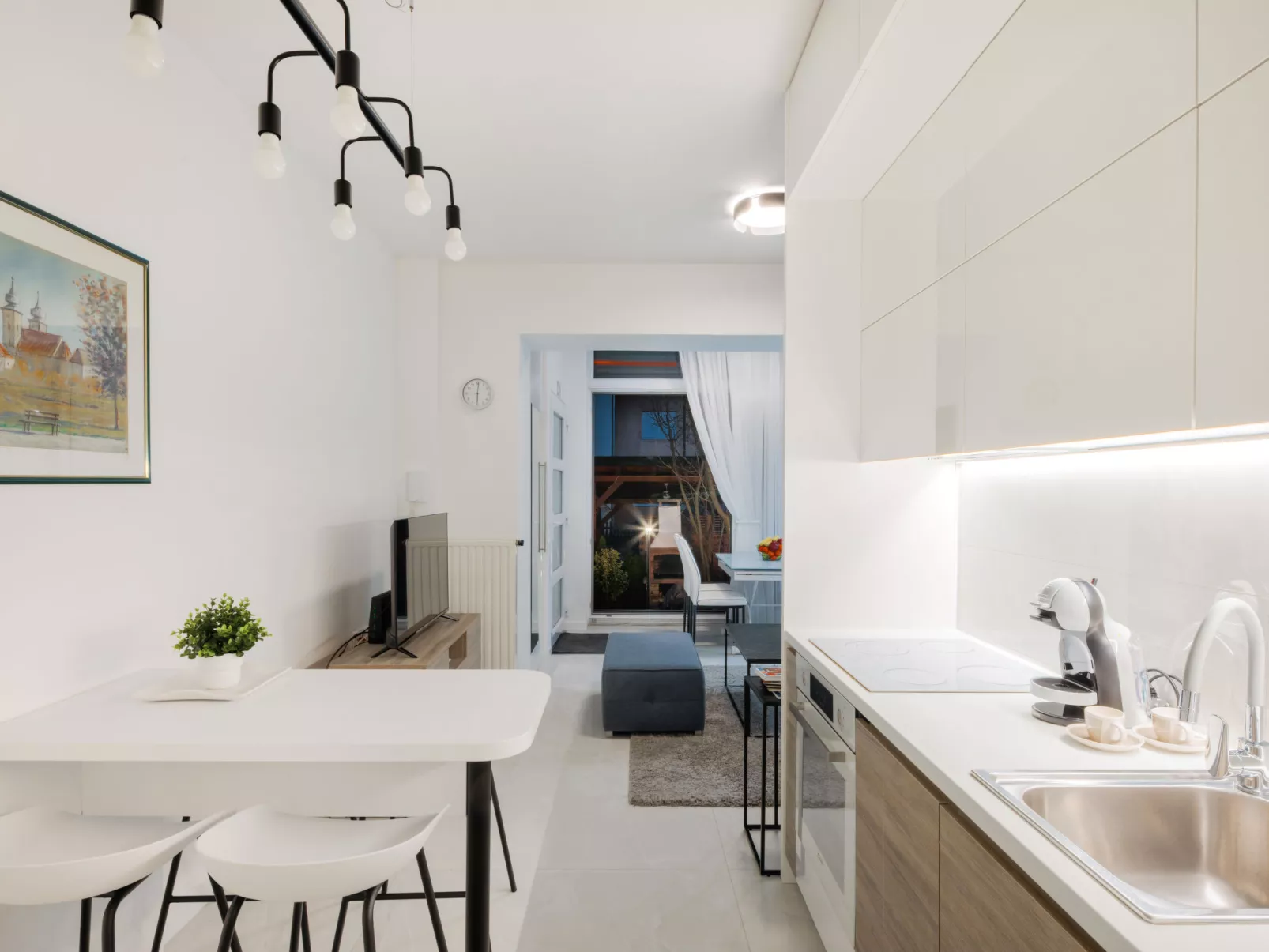 Premium DC apartment Osijek - Binnen