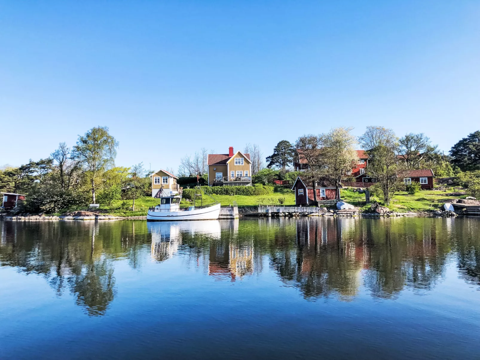 Skärgårdsdröm på ön - Buiten
