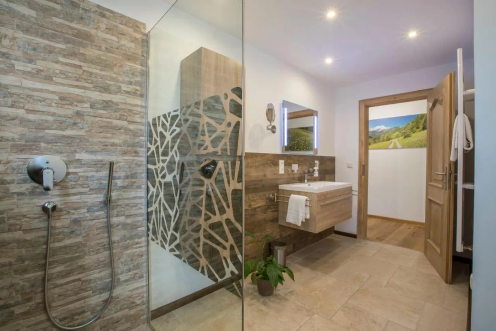 Ferienhaus Badersee - alle Einheiten zusammen - Badkamer